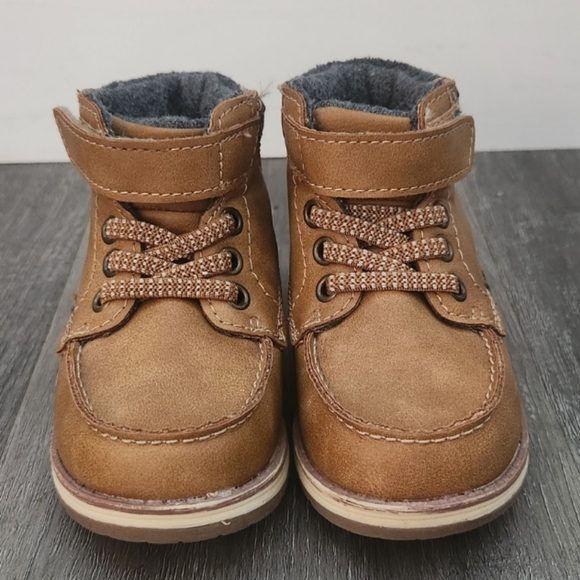 Brown Crown Vintage Toddler Boots Size 7 - Picture 7 of 8